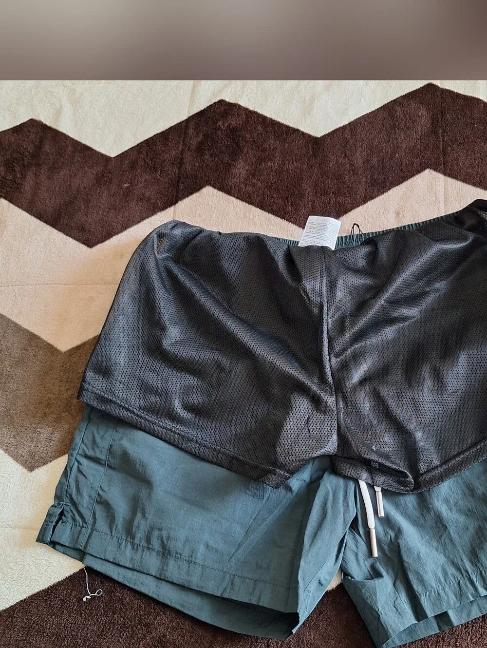 YoungLA Men's 1016 - Crinkle Shorts - NWT  - Small